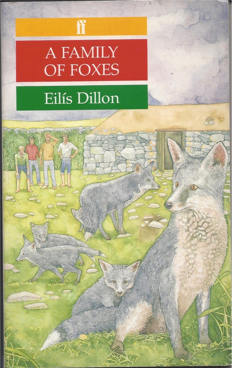 A Family of Foxes, Faber paperback 1991